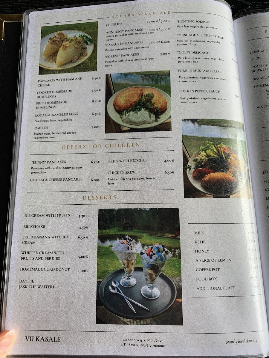 Menu Vilkasalė-10