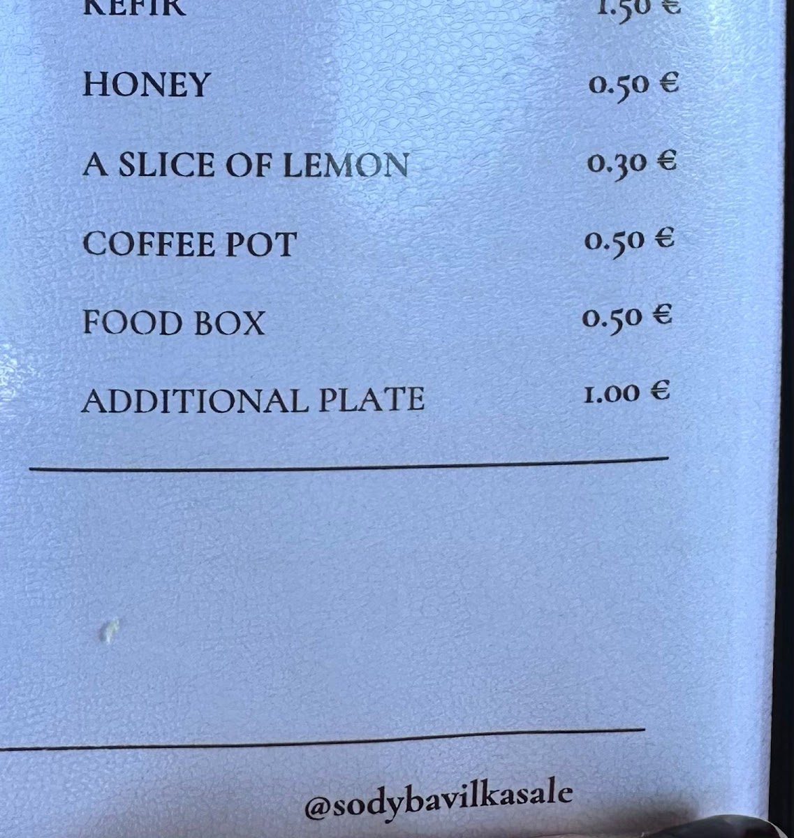 Menu Vilkasalė-2