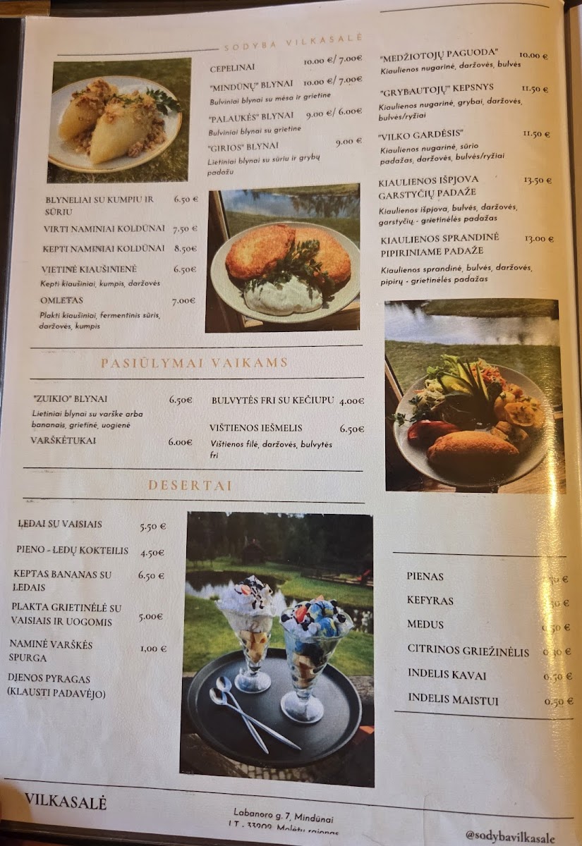 Menu Vilkasalė-4