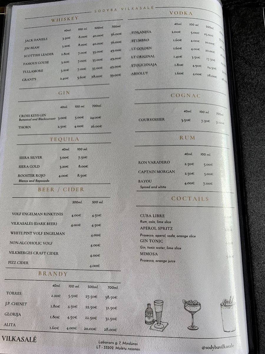 Menu Vilkasalė-7